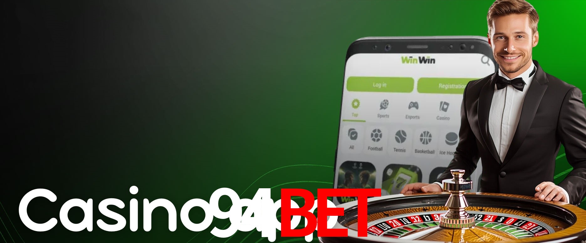 Descubra o Mundo do Cassino Online com 94Bet